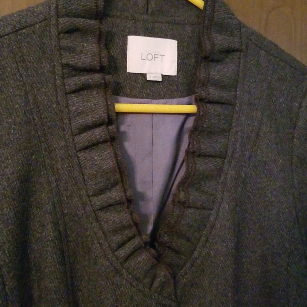 Wool Gray Jacket - image 2